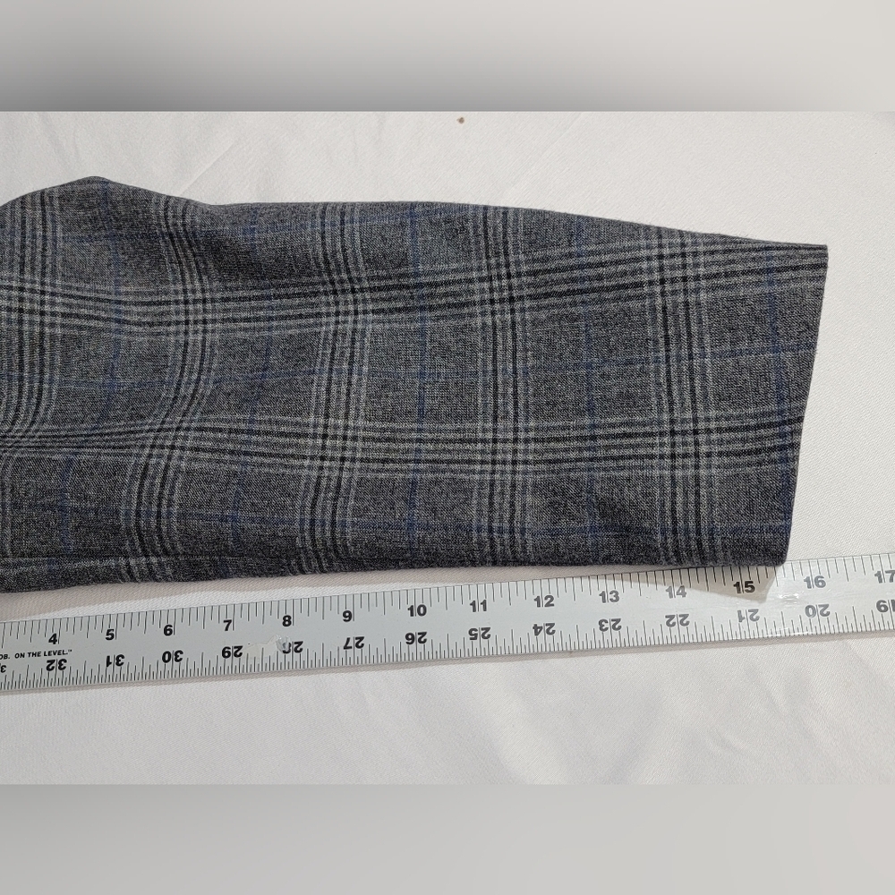 Lauren Ralph Lauren Men's Wool Blend Gray 2 Button Blazer Sportcoat 46R - Picture 8 of 14